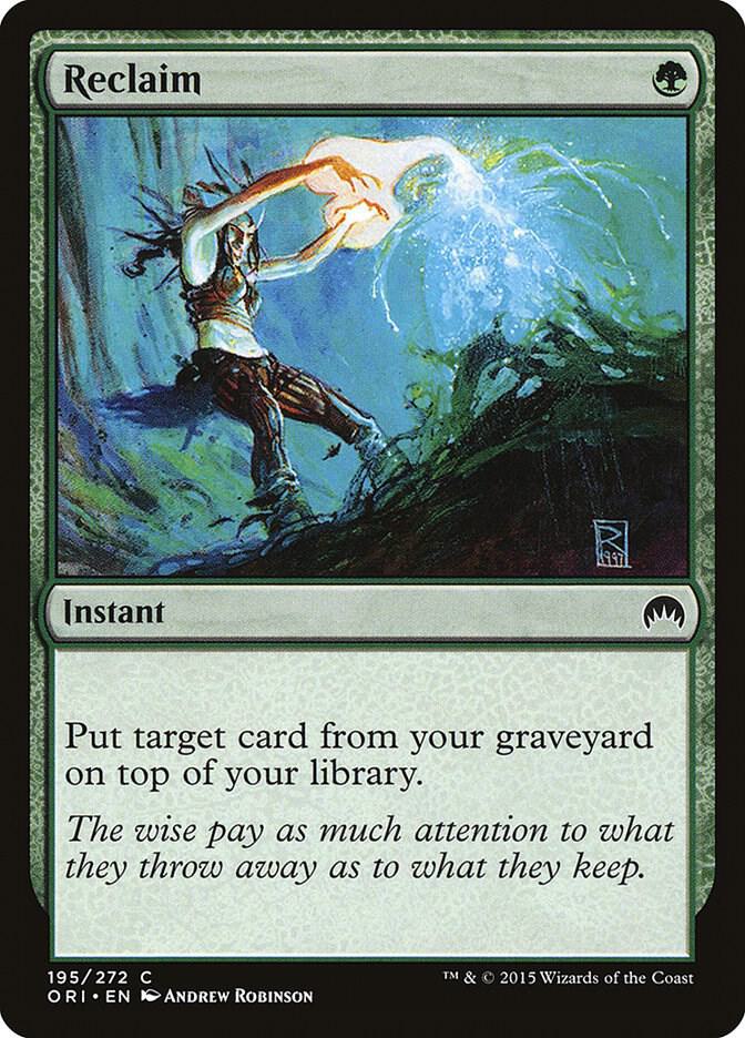 Reclaim - Magic Origins (ORI) LP *FOIL*