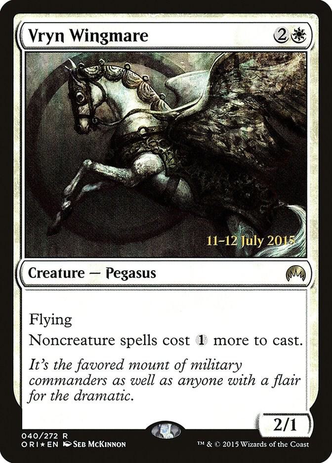 Vryn Wingmare - Prerelease Cards (PRE) LP *FOIL*