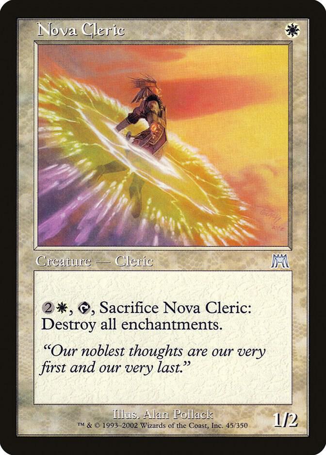 Nova Cleric - Onslaught (ONS) MP *FOIL*