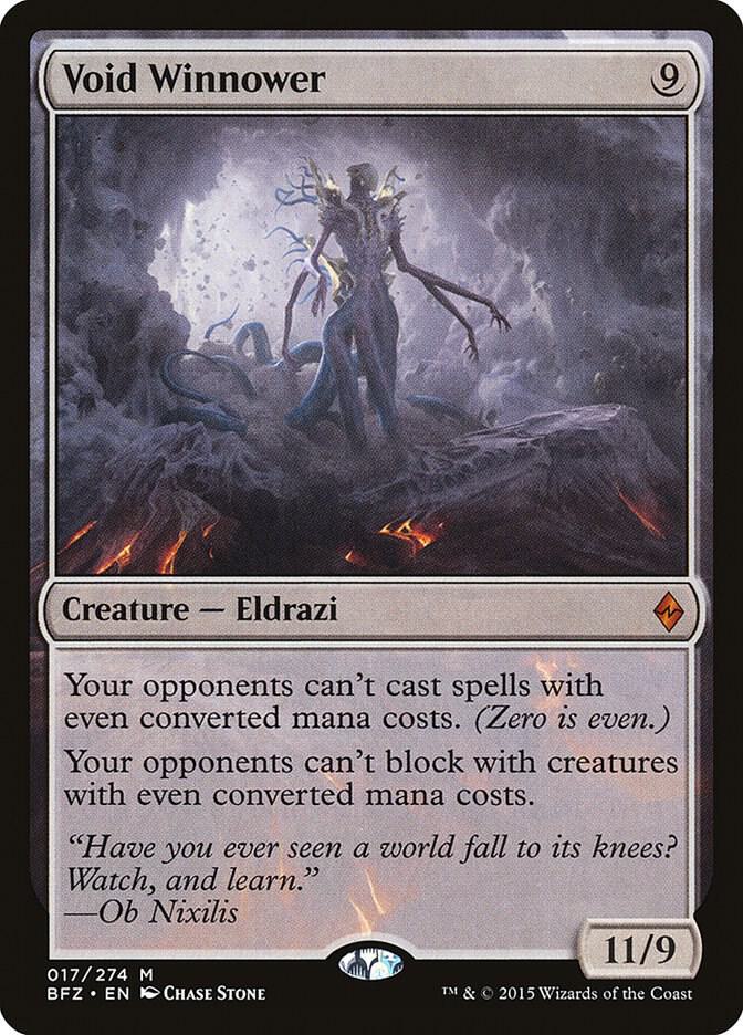 Void Winnower - Battle for Zendikar (BFZ) LP