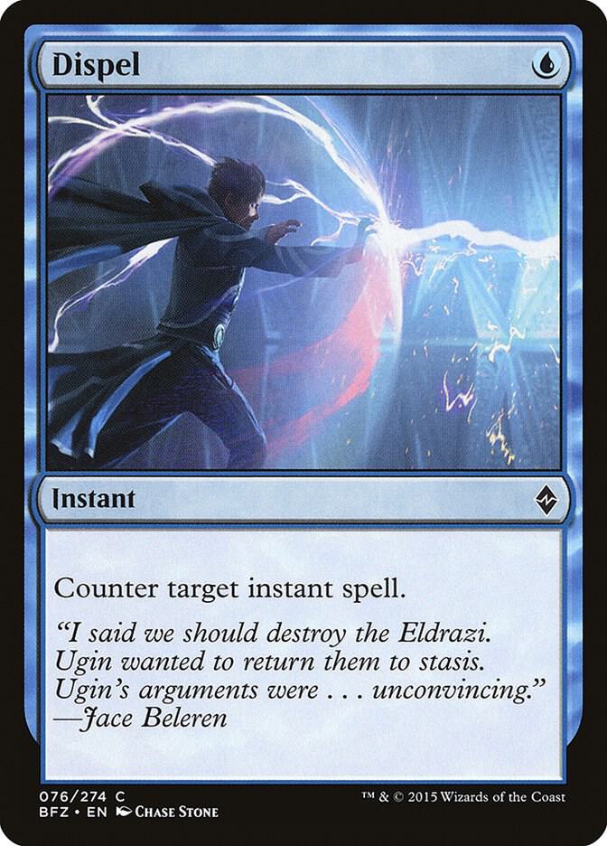 Dispel - Battle for Zendikar (BFZ) MP