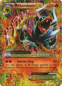 M Houndoom EX - XY - BREAKthrough (BKT) NM *FOIL*