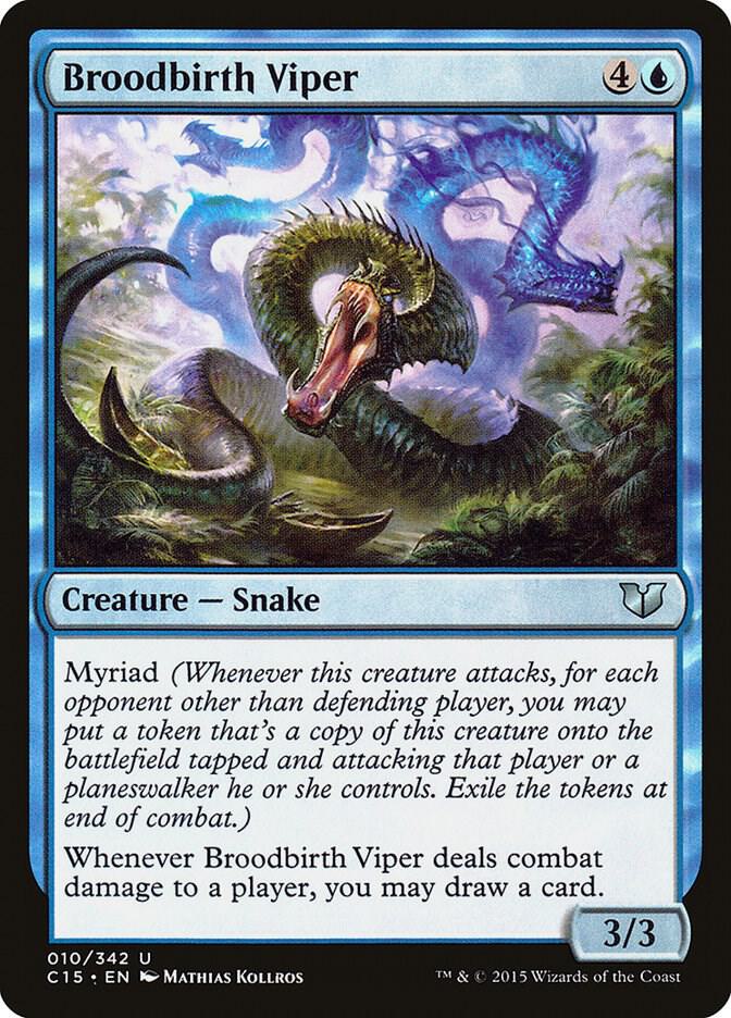 Broodbirth Viper - Commander 2015 (C15) LP