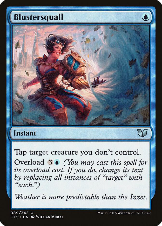 Blustersquall - Commander 2015 (C15) MP