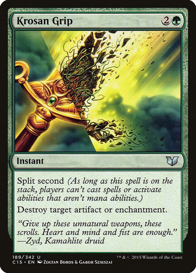 Krosan Grip - Commander 2015 (C15) NM