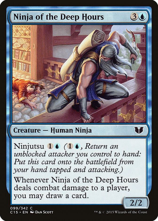 Ninja of the Deep Hours - Commander 2015 (C15) MP