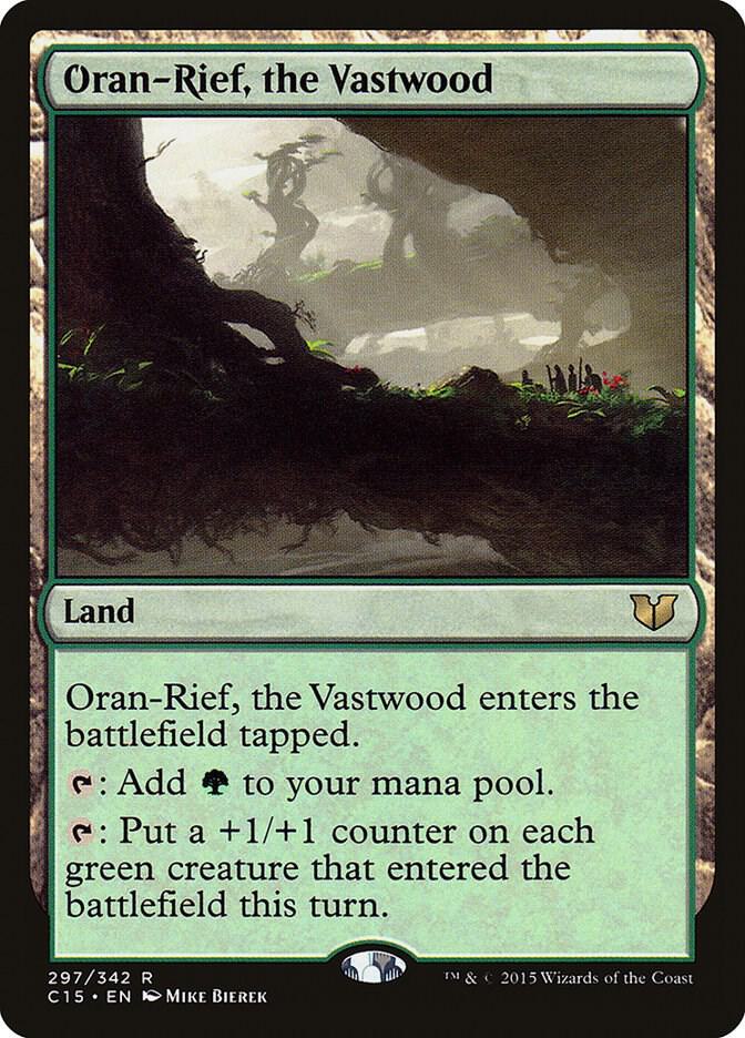 Oran-Rief, the Vastwood - Commander 2015 (C15) LP