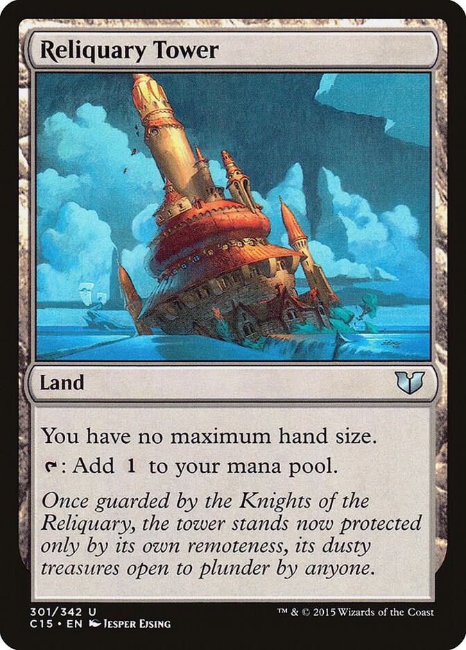 Reliquary Tower - Commander 2015 (C15) NM