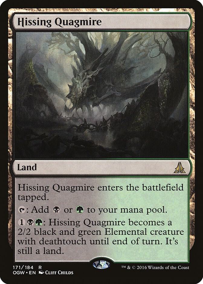 Hissing Quagmire - Oath of the Gatewatch (OGW) LP
