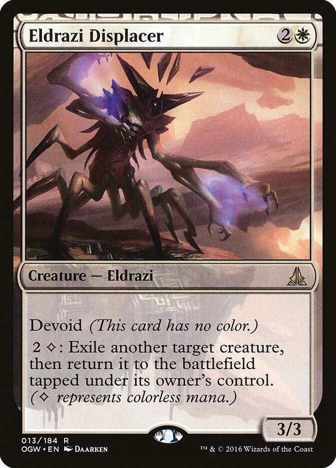 Eldrazi Displacer - Oath of the Gatewatch (OGW) LP