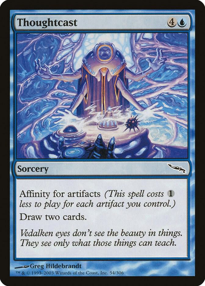 Thoughtcast - Mirrodin (MRD) LP