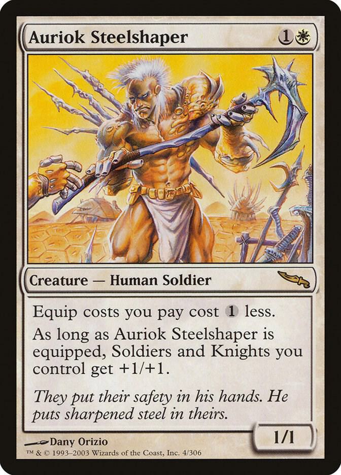 Auriok Steelshaper - Mirrodin (MRD) LP