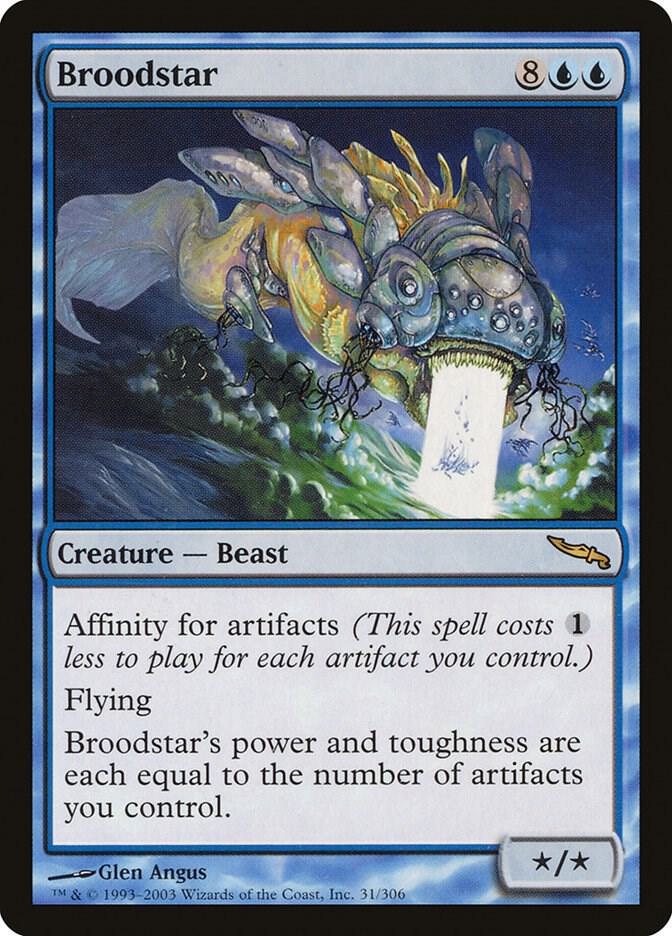 Broodstar - Mirrodin (MRD) NM