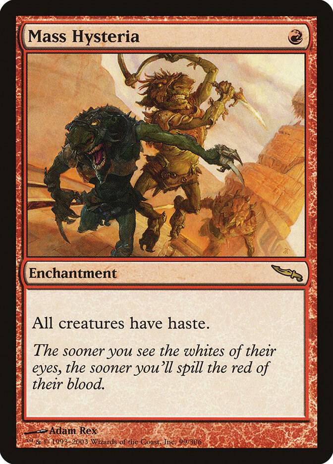 Mass Hysteria - Mirrodin (MRD) NM