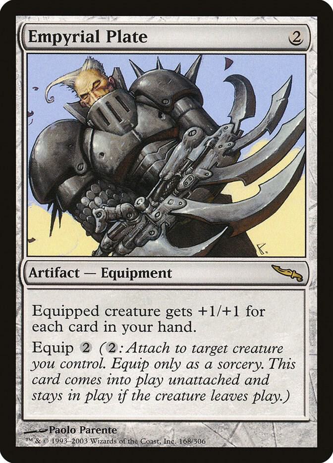Empyrial Plate - Mirrodin (MRD) LP *FOIL*
