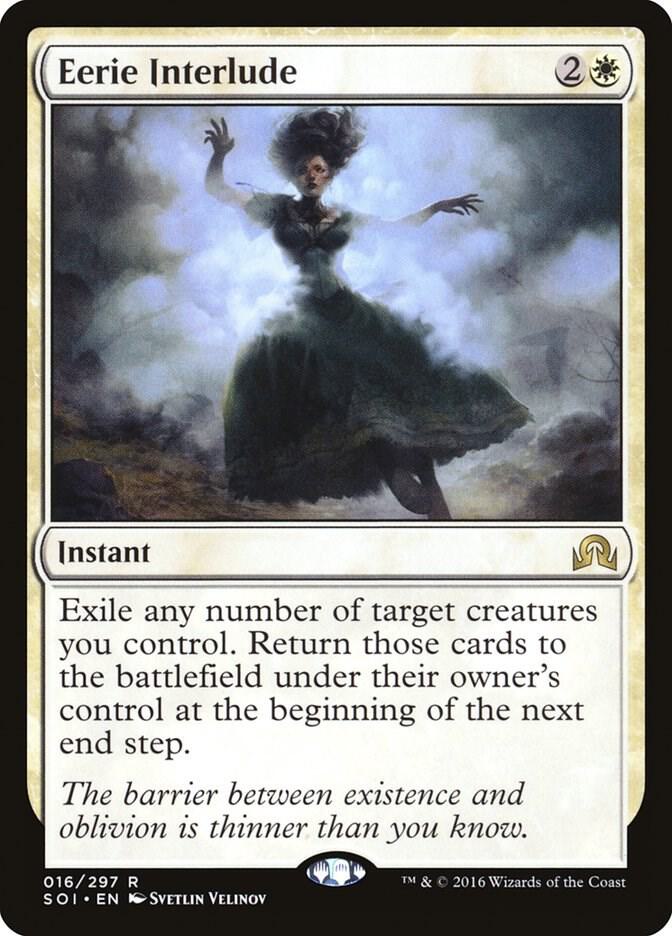 Eerie Interlude - Shadows over Innistrad (SOI) LP