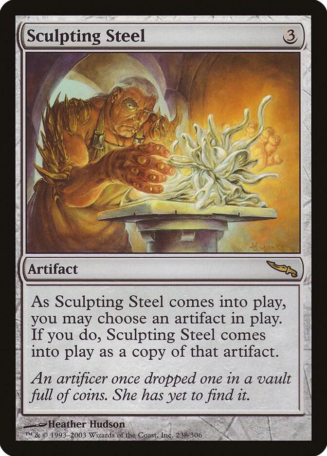 Sculpting Steel - Mirrodin (MRD) LP
