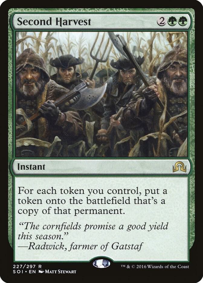 Second Harvest - Shadows over Innistrad (SOI) LP