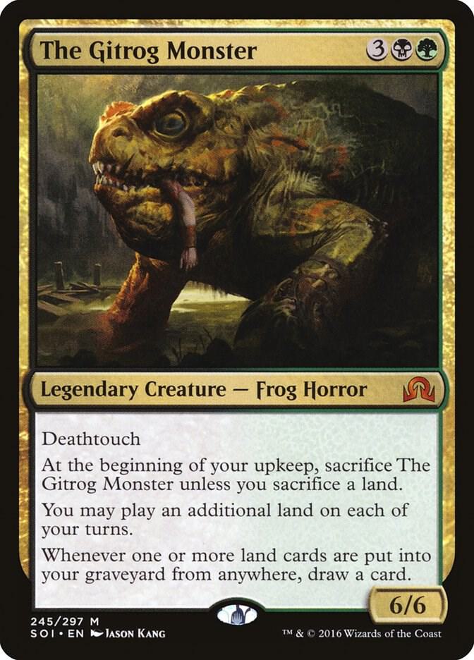 The Gitrog Monster - Shadows over Innistrad (SOI) LP