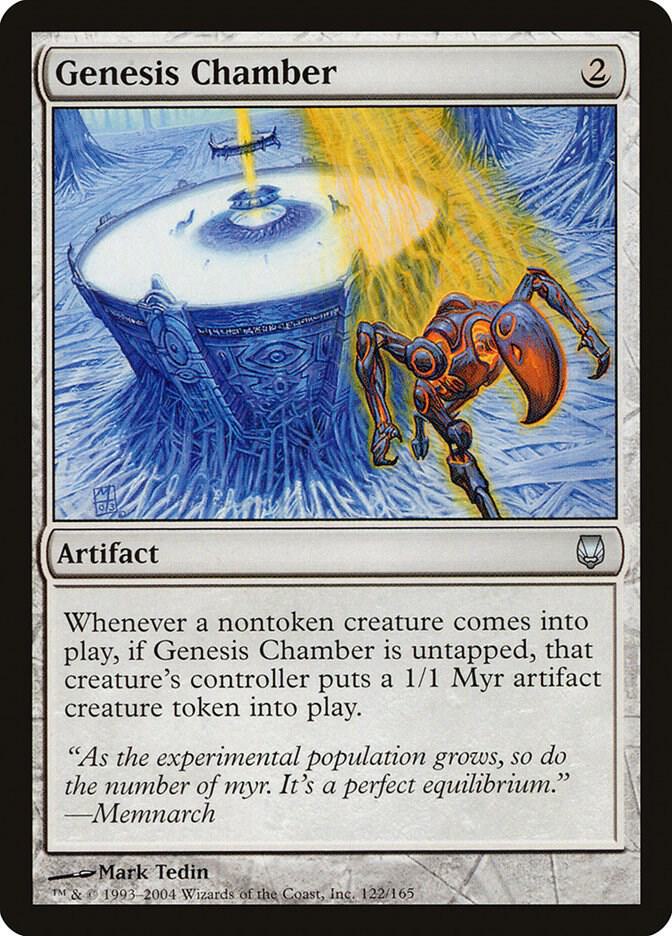 Genesis Chamber - Darksteel (DST) MP