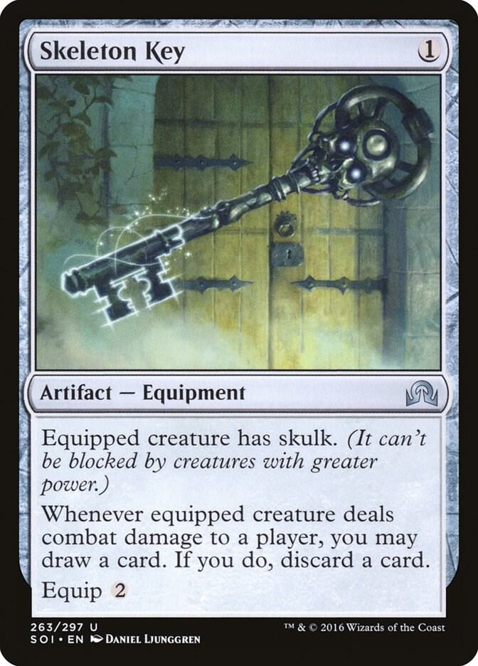 Skeleton Key - Shadows over Innistrad (SOI) MP *FOIL*