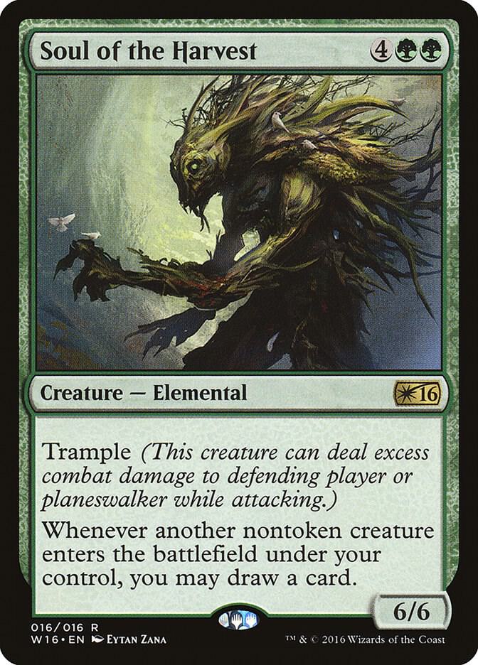 Soul of the Harvest - Welcome Deck 2016 (W16) MP