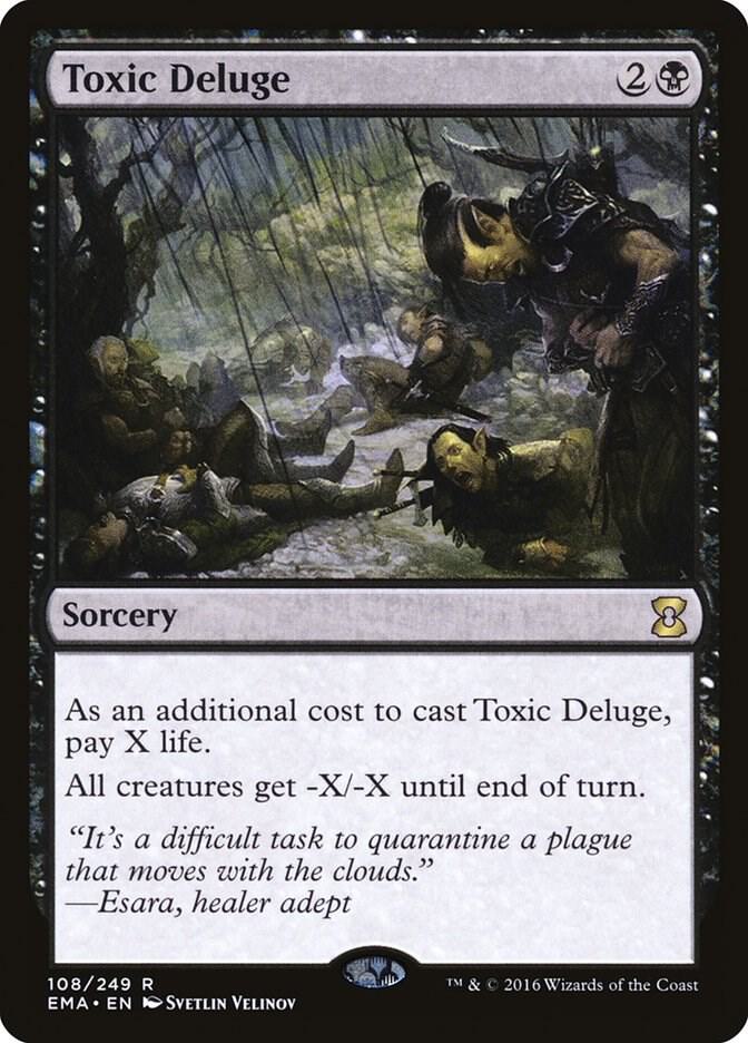 Toxic Deluge - Eternal Masters (EMA) LP