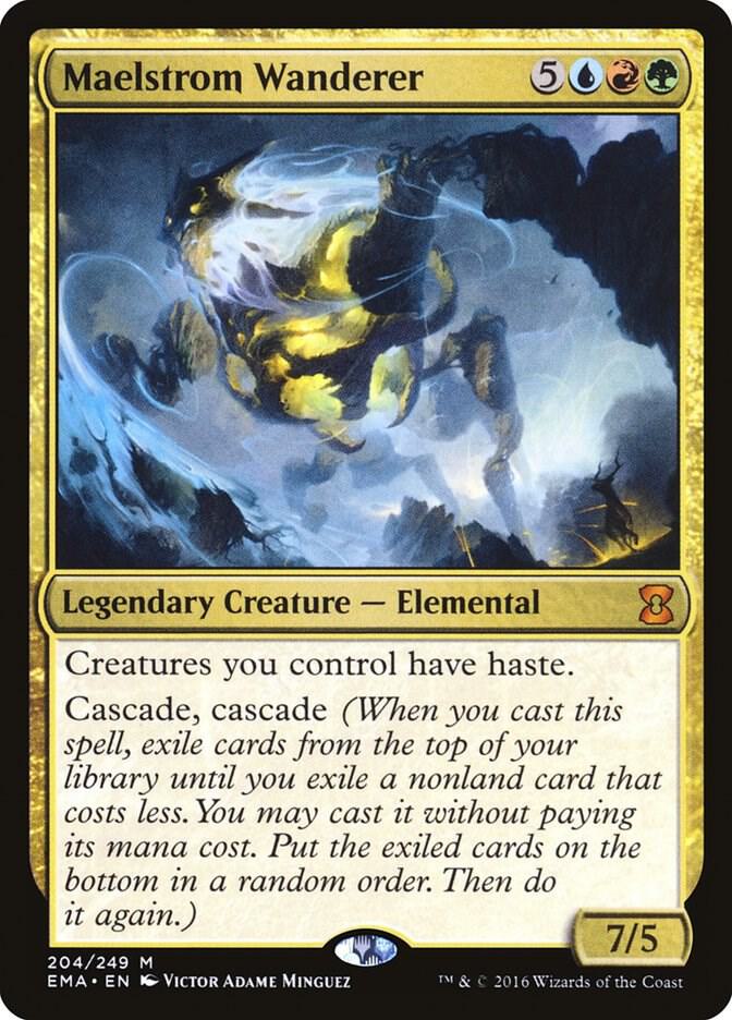 Maelstrom Wanderer - Eternal Masters (EMA) NM