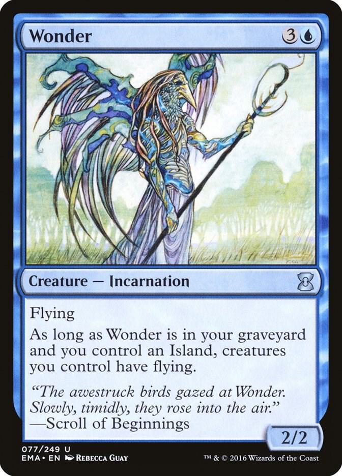 Wonder - Eternal Masters (EMA) LP