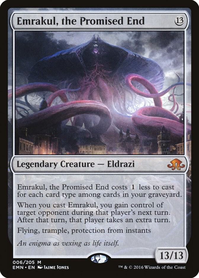Emrakul, the Promised End - Eldritch Moon (EMN) LP