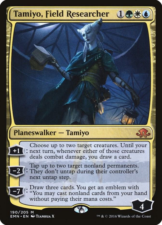 Tamiyo, Field Researcher - Eldritch Moon (EMN) NM