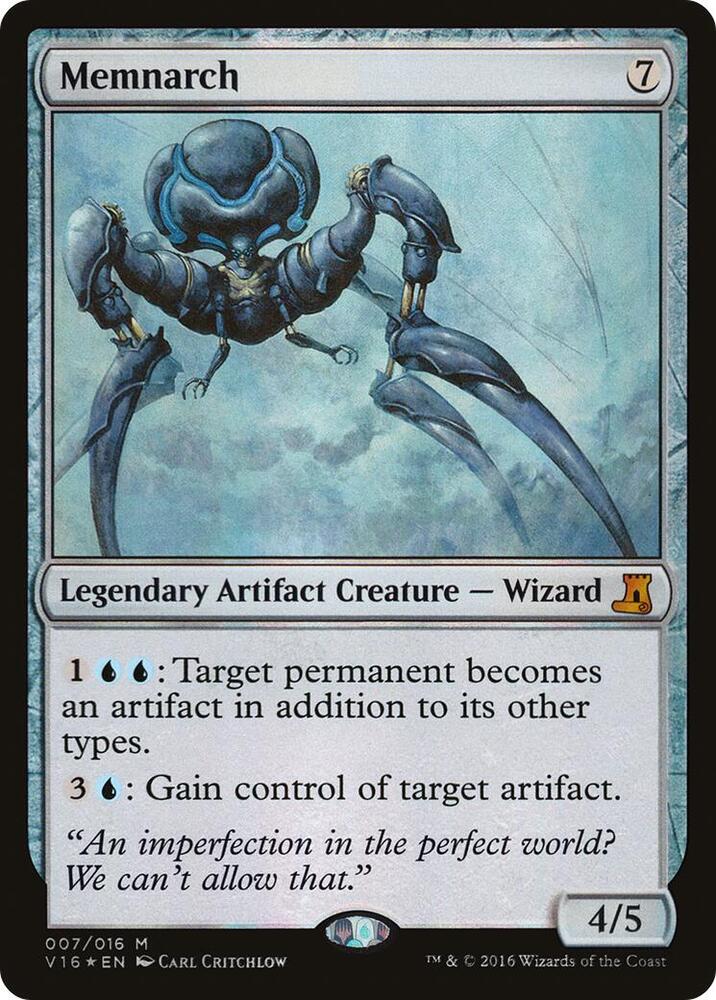 Memnarch - From the Vault: Lore (V16) LP *FOIL*