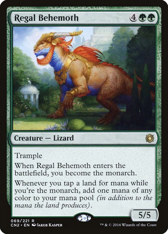 Regal Behemoth - Conspiracy: Take the Crown (CN2) LP