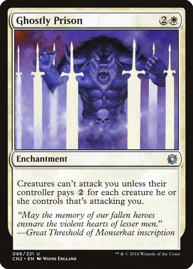 Ghostly Prison - Conspiracy: Take the Crown (CN2) NM