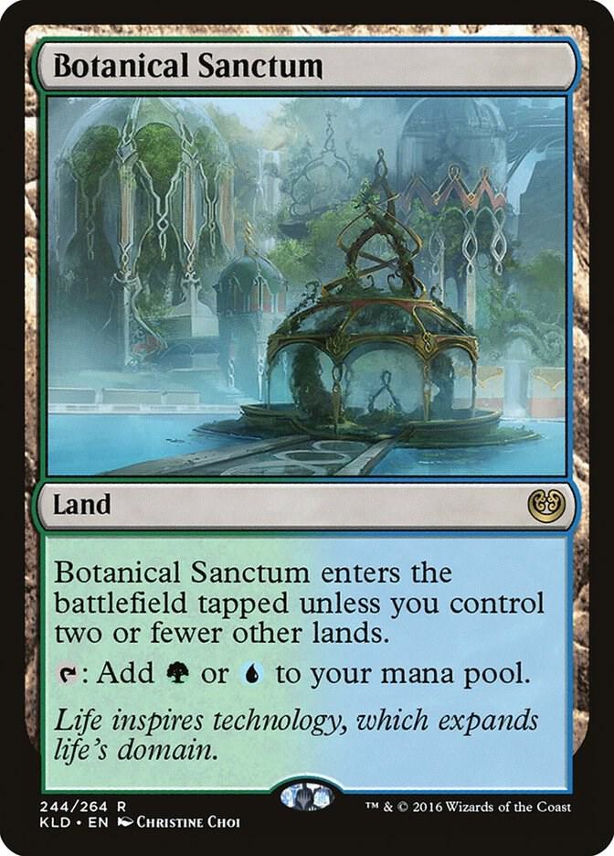 Botanical Sanctum - Kaladesh (KLD) LP