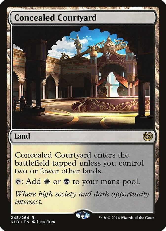 Concealed Courtyard - Kaladesh (KLD) LP