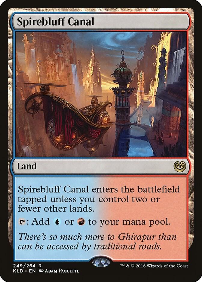 Spirebluff Canal - Kaladesh (KLD) NM