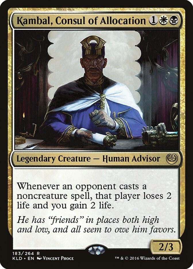 Kambal, Consul of Allocation - Kaladesh (KLD) LP