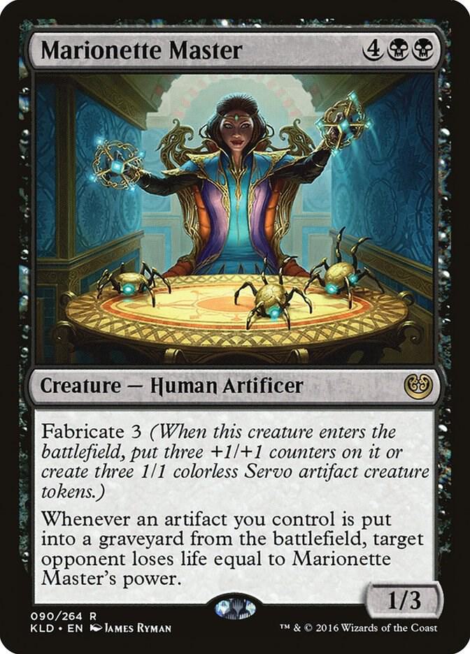 Marionette Master - Kaladesh (KLD) LP
