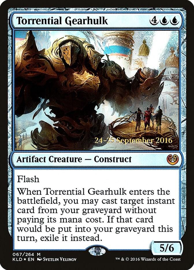 Torrential Gearhulk - Prerelease Cards (PRE) LP *FOIL*