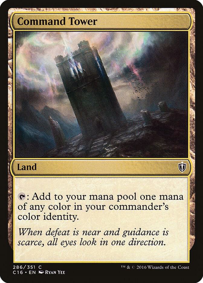 Command Tower - Commander 2016 (C16) LP