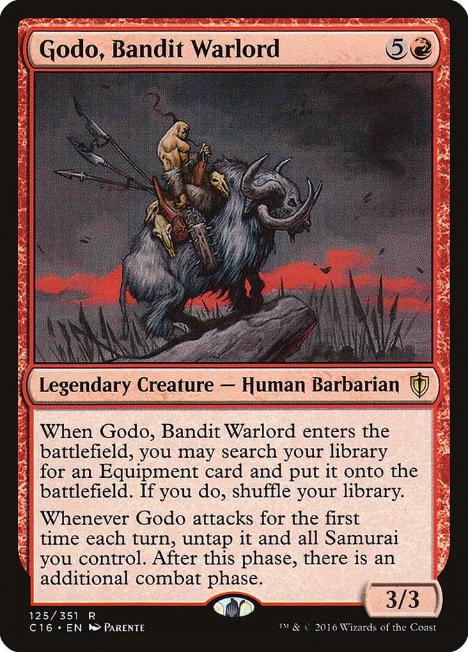 Godo, Bandit Warlord - Commander 2016 (C16) NM