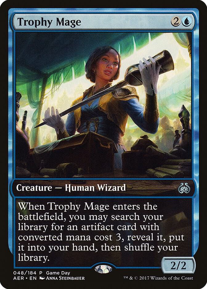 Trophy Mage - Game Day & Store Championship Promos (GAME) NM