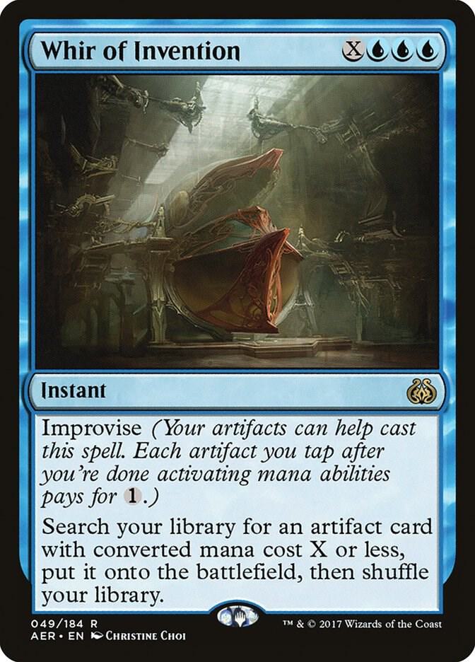 Whir of Invention - Aether Revolt (AER) NM