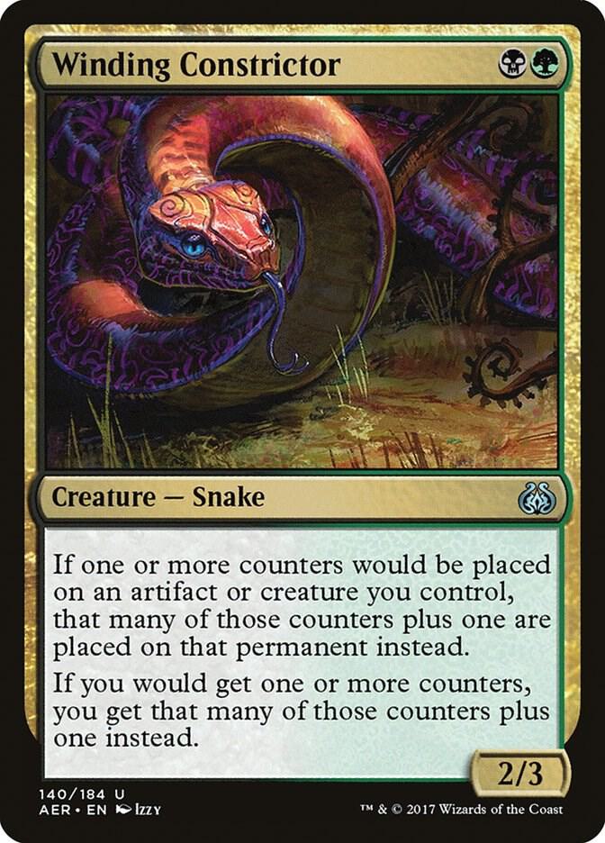Winding Constrictor - Aether Revolt (AER) LP