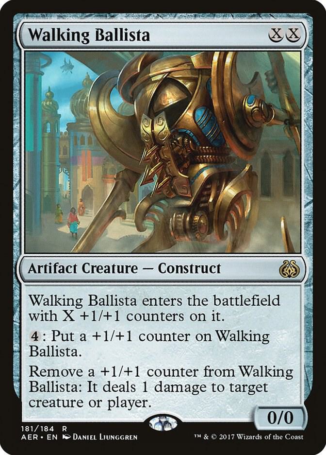 Walking Ballista - Aether Revolt (AER) LP