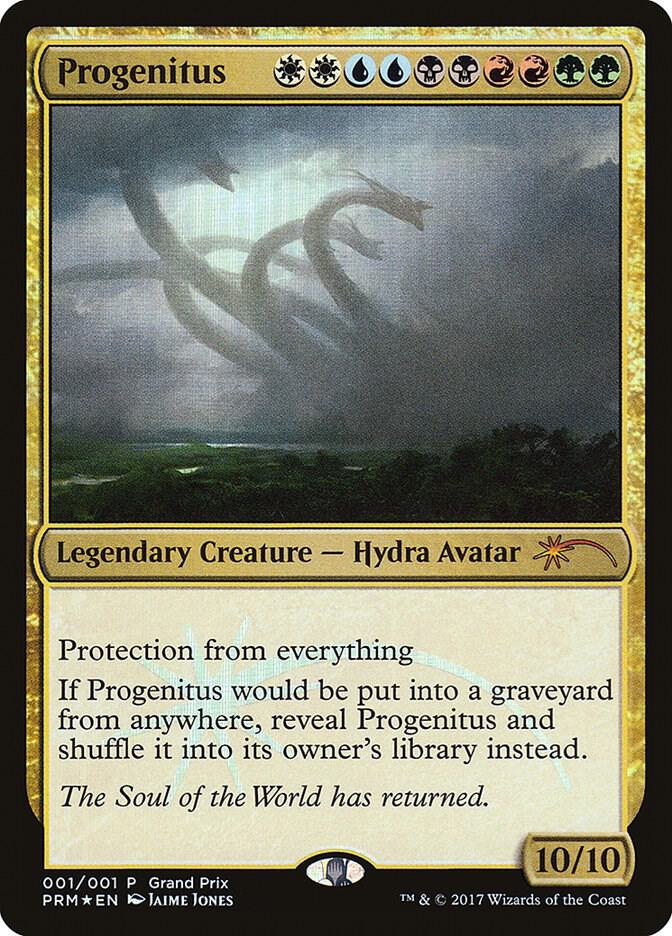 Progenitus - Grand Prix Promos (GPP) LP *FOIL*