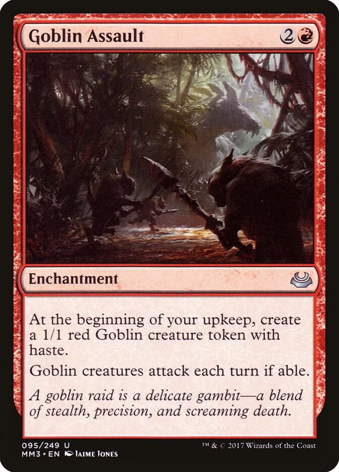 Goblin Assault - Modern Masters 2017 (MM3) LP