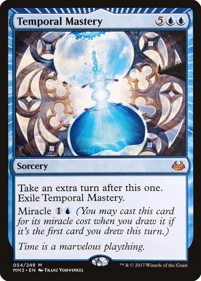 Temporal Mastery - Modern Masters 2017 (MM3) LP