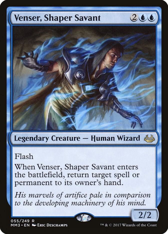 Venser, Shaper Savant - Modern Masters 2017 (MM3) LP